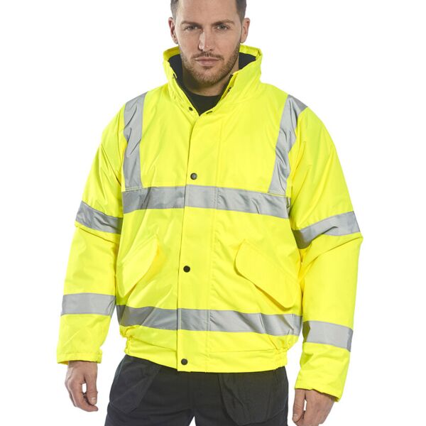 Hi-vis bomber jacket (S463/S226) Thumbnail
