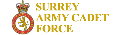 Surrey Army Cadet Force Shop