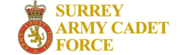 Surrey Army Cadet Force Shop