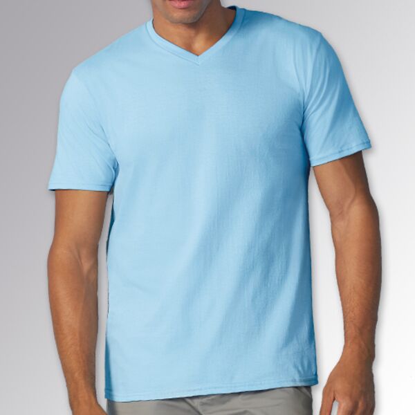 Premium Cotton Men's V-Neck T-Shirt Thumbnail