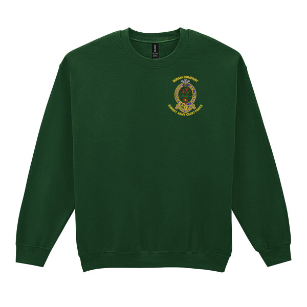 Burma Company - Surrey Army Cadet Force - Embroidered Sweatshirt Thumbnail
