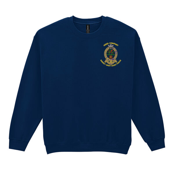 Anzio Company - Surrey Army Cadet Force - Embroidery Sweatshirt Thumbnail