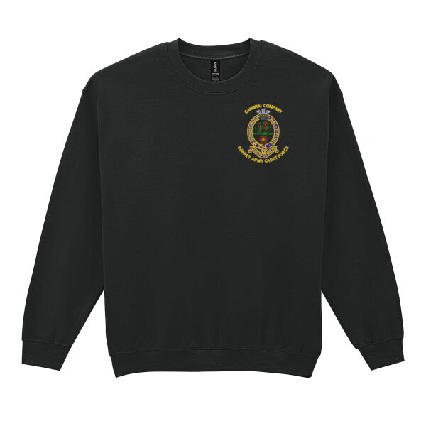 Cambrai Company - Surrey Army Cadet Force - Embroidered Sweatshirt Thumbnail