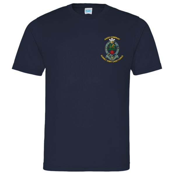Anzio Company - Surrey Army Cadet Force - Printed Sports Shirt Thumbnail