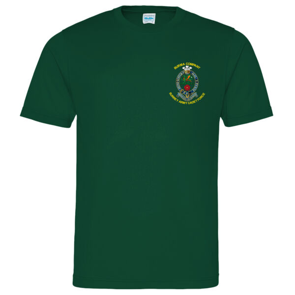 Burma Company - Surrey Army Cadet Force - Printed Sports Shirt Thumbnail