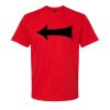 Softstyle™ midweight adult t-shirt Thumbnail