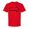 Softstyle™ midweight adult t-shirt Thumbnail