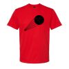 Softstyle™ midweight adult t-shirt Thumbnail
