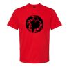 Softstyle™ midweight adult t-shirt Thumbnail