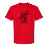 Softstyle™ midweight adult t-shirt Thumbnail