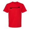 Softstyle™ midweight adult t-shirt Thumbnail