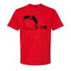 Softstyle™ midweight adult t-shirt Thumbnail