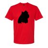 Softstyle™ midweight adult t-shirt Thumbnail