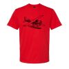 Softstyle™ midweight adult t-shirt Thumbnail