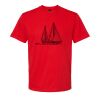 Softstyle™ midweight adult t-shirt Thumbnail