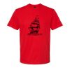 Softstyle™ midweight adult t-shirt Thumbnail
