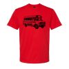 Softstyle™ midweight adult t-shirt Thumbnail