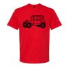Softstyle™ midweight adult t-shirt Thumbnail