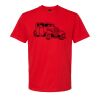 Softstyle™ midweight adult t-shirt Thumbnail