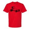 Softstyle™ midweight adult t-shirt Thumbnail