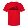 Softstyle™ midweight adult t-shirt Thumbnail