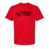 Softstyle™ midweight adult t-shirt Thumbnail
