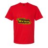 Softstyle™ midweight adult t-shirt Thumbnail