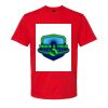 Softstyle™ midweight adult t-shirt Thumbnail
