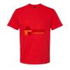 Softstyle™ midweight adult t-shirt Thumbnail
