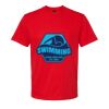 Softstyle™ midweight adult t-shirt Thumbnail