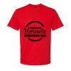 Softstyle™ midweight adult t-shirt Thumbnail