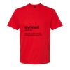 Softstyle™ midweight adult t-shirt Thumbnail