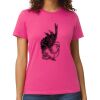 Softstyle™ midweight women’s t-shirt Thumbnail