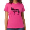 Softstyle™ midweight women’s t-shirt Thumbnail
