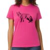 Softstyle™ midweight women’s t-shirt Thumbnail