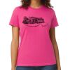 Softstyle™ midweight women’s t-shirt Thumbnail