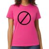 Softstyle™ midweight women’s t-shirt Thumbnail