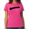 Softstyle™ midweight women’s t-shirt Thumbnail