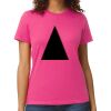 Softstyle™ midweight women’s t-shirt Thumbnail