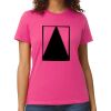 Softstyle™ midweight women’s t-shirt Thumbnail