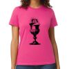 Softstyle™ midweight women’s t-shirt Thumbnail