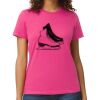 Softstyle™ midweight women’s t-shirt Thumbnail