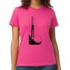 Softstyle™ midweight women’s t-shirt Thumbnail