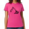 Softstyle™ midweight women’s t-shirt Thumbnail