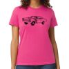 Softstyle™ midweight women’s t-shirt Thumbnail