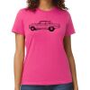 Softstyle™ midweight women’s t-shirt Thumbnail