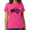 Softstyle™ midweight women’s t-shirt Thumbnail