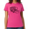 Softstyle™ midweight women’s t-shirt Thumbnail