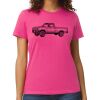 Softstyle™ midweight women’s t-shirt Thumbnail