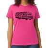 Softstyle™ midweight women’s t-shirt Thumbnail